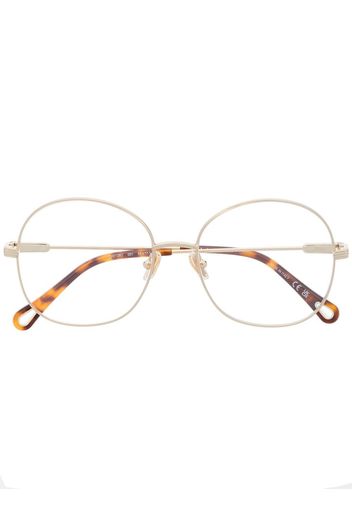 Chloé Eyewear round-frame glasses - Oro