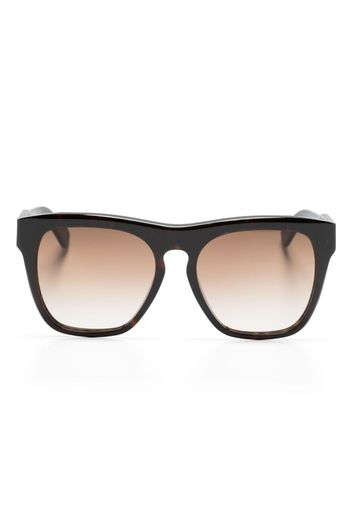 Chloé Eyewear Gayia square-frame sunglasses - Marrone