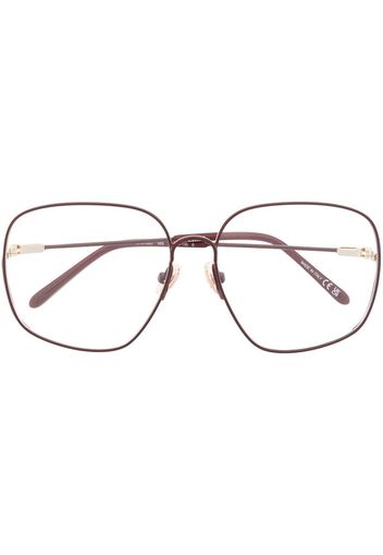 Chloé Eyewear Occhiali squadrati - Oro