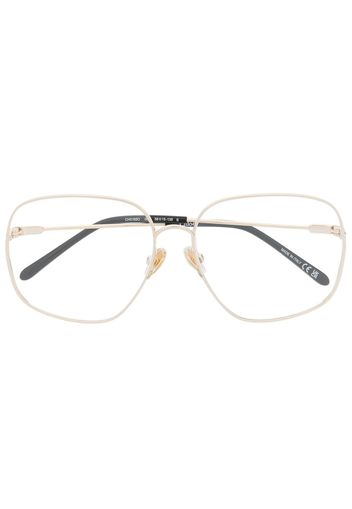 Chloé Eyewear Occhiali squadrati - Oro