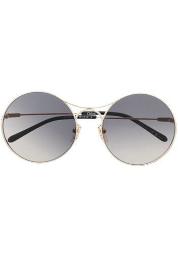 Chloé Eyewear round-frame sunglasses - Oro