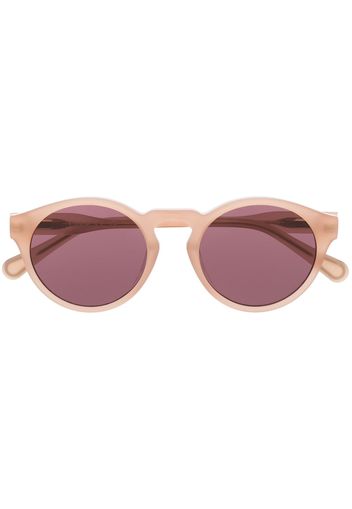 Chloé Eyewear Occhiali da sole tondi - Rosa