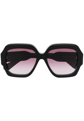 Chloé Eyewear oversize square-frame sunglasses - Nero