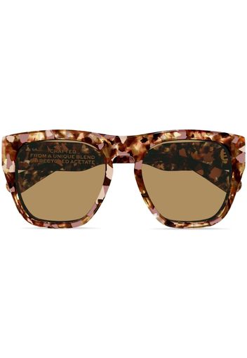 Chloé Eyewear Gayia square-frame sunglasses - Marrone