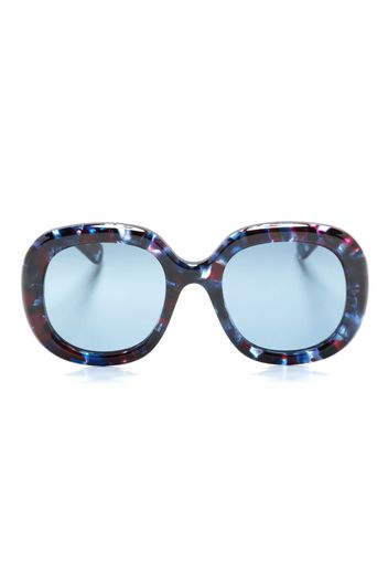 Chloé Eyewear Gayia square-frame sunglasses - Blu