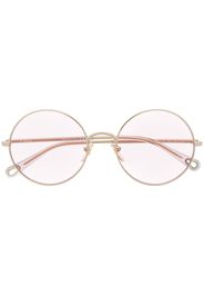 Chloé Eyewear Occhiali da sole convertibili Milf - Oro