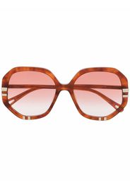 Chloé Eyewear Occhiali da sole West - Arancione