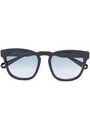 Chloé Eyewear Xena round-frame sunglasses - Nero