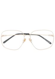 Chloé Eyewear Occhiali squadrati - Oro