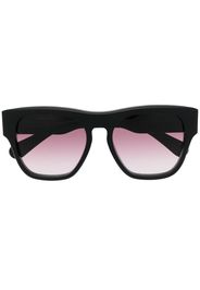 Chloé Eyewear Occhiali da sole squadrati - Nero