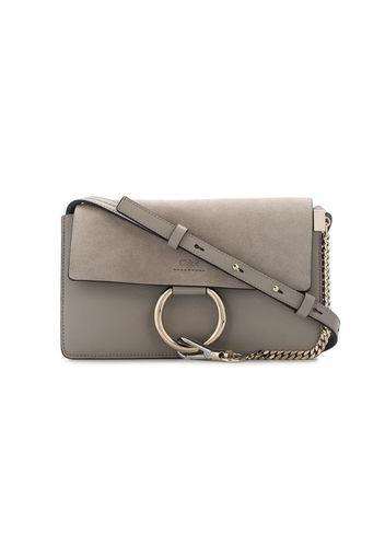 small Grey Faye Shoulder bag