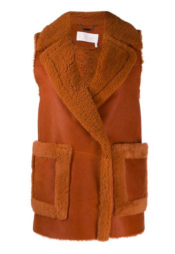 Gilet con bottoni