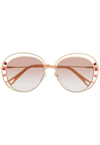 CE169S round-frame sunglasses