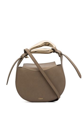 Chloé Kiss crossbody bag - Toni neutri