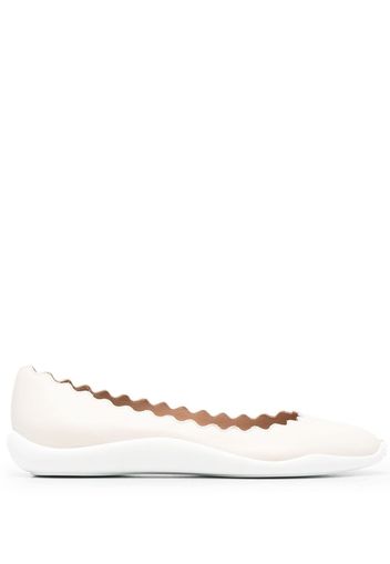 Chloé Lauren ballerina shoes - Bianco