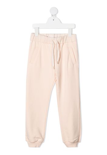 Chloé Kids drawstring-waist joggers - Rosa