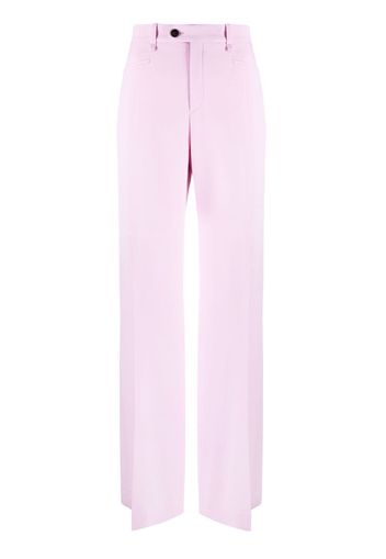 Chloé Pantaloni a gamba ampia - Rosa