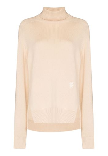 Chloé CHLOE TURTLENECK BALOON SLV CASHMERE SWE - Toni neutri