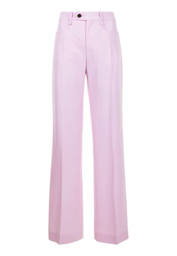 Chloé Pantaloni svasati - Rosa