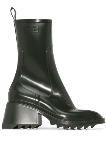 Chloé CHLOE BETTY 50 MH BT MID CLF WELLY THCK - Verde