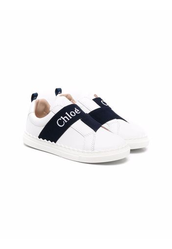 Chloé Kids Sneakers - Bianco