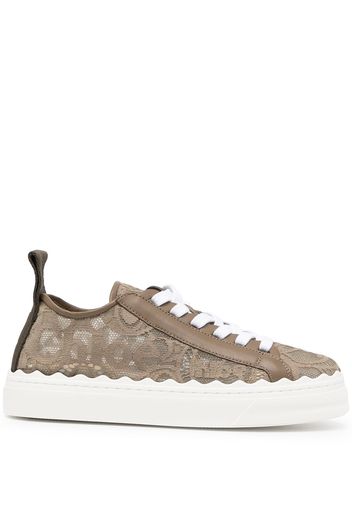 Chloé Sneakers Lauren - Marrone