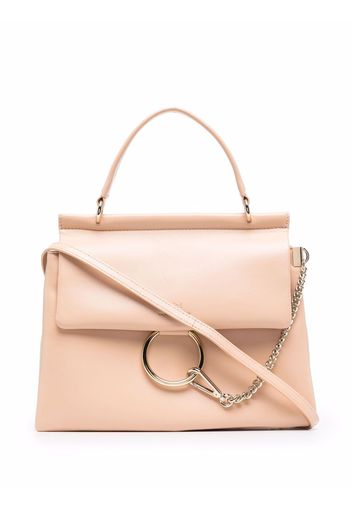 Chloé Faye leather tote bag - Toni neutri