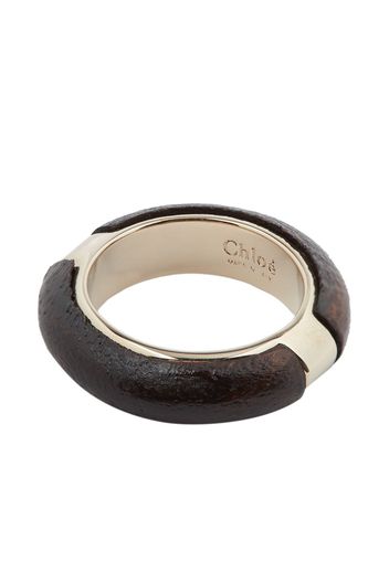 Chloé Jamie wood ring - Argento