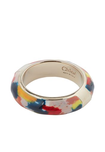 Chloé Jamie abstract-pattern ring - Multicolore