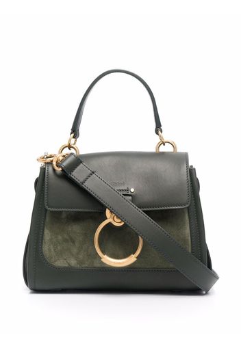 Chloé Borsa a spalla mini Tess - Verde