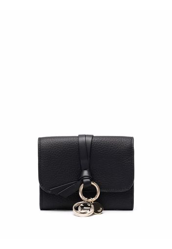 Chloé Portafoglio tri-fold - Nero