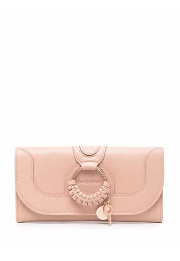 Chloé Portafoglio continental Hana - Rosa