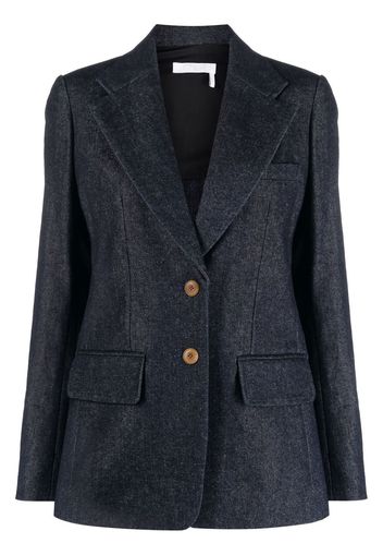 Chloé Blazer monopetto - 48A iconic navy