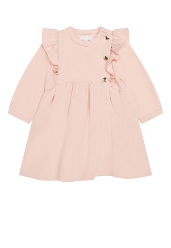 Chloé Kids Abito con ruches - Rosa