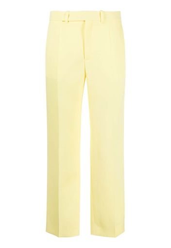 Chloé Pantaloni sartoriali slim - Giallo