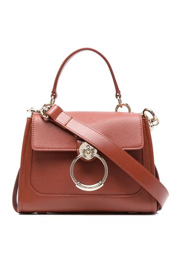 Chloé Borsa tote Tess mini - Marrone