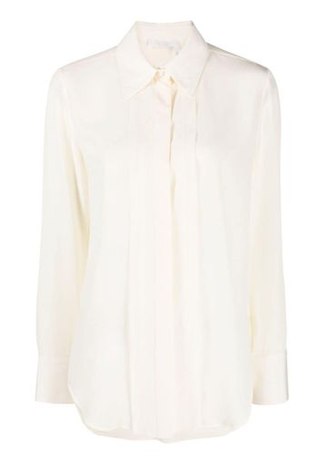 CHLOÉ Blusa a maniche lunghe - Toni neutri