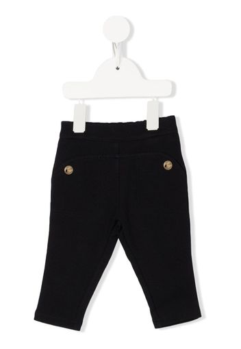 Chloé Kids Pantaloni dritti - Blu