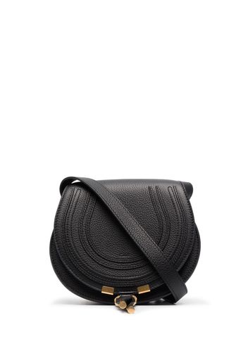 Chloé Borsa a tracolla Marcie in pelle - Nero