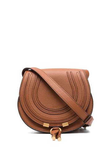 Chloé Marcie cross-body bag - Marrone