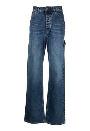 Chloé Jeans a gamba ampia - Blu