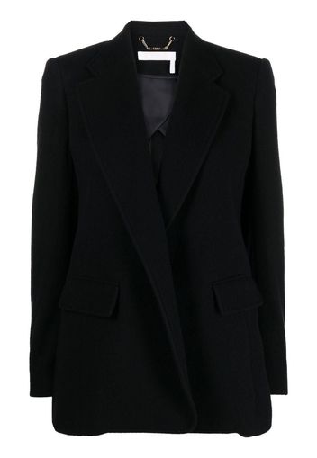 Chloé Blazer aperto sartoriale - Nero