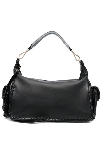 Chloé Borsa tote Nahir in pelle - Nero