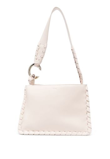 Chloé Mate multi-gusset shoulder bag - Toni neutri