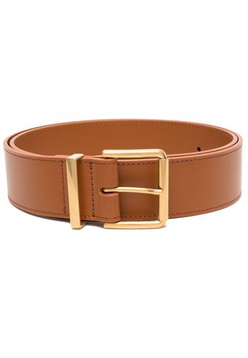 Chloé Rebeca leather belt - Marrone