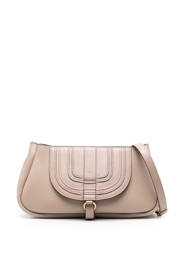 Chloé Crazy Marcie leather shoulder bag - Toni neutri