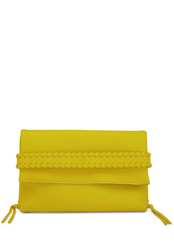 Chloé Clutch Mony con polsiera - Giallo