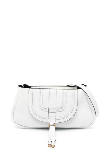 Chloé Borsa a spalla Marcie - Bianco