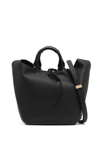 Chloé Borsa tote Deia in pelle - Nero