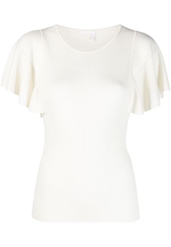 Chloé Top con ruches - Toni neutri